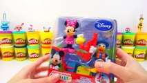 GIANT Donald Duck Play-Doh Surprise Egg ; Daisy Duck Minnie Mouse Smurfs Yoohoo Looney Tunes
