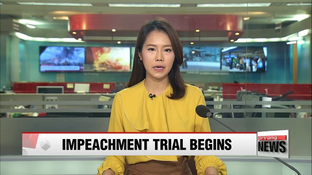 Constitutional Court to hold first hearing in impeachment case on Thursday