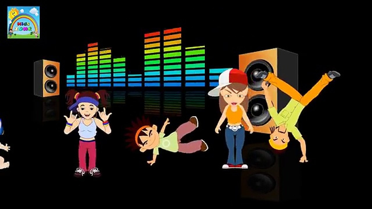 Finger Family Hip Hop Family| HD Finger Family Rhyme[Daddy finger] baby rhymes