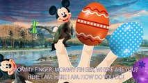 Mickey Mouse Lollipop Finger Family | Nursery Rhymes and More Lyrics