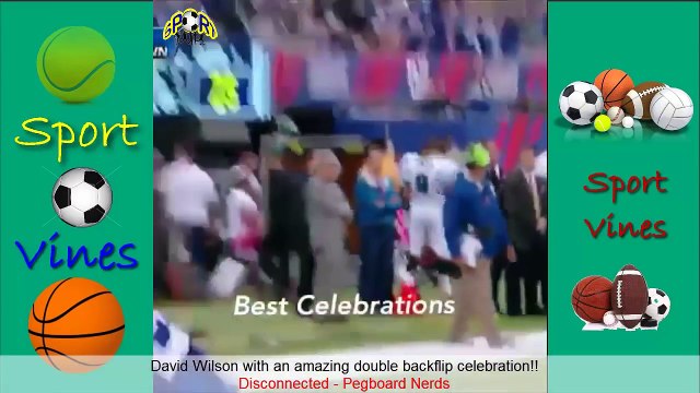 Best Football Celebrations Vines Of All Time, Best Touchdown Dance