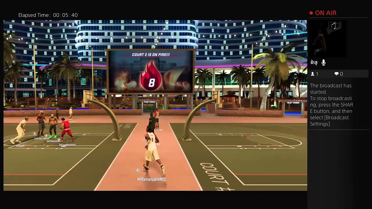 MrRemarkableNYC's Live PS4 Broadcast (9)