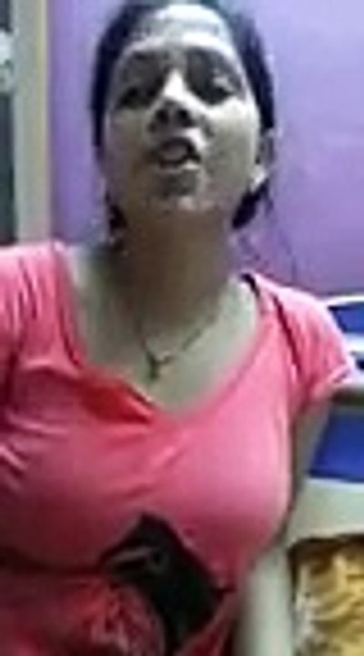 Imo video call indian kolkata aunty funny hot talk, abroad husband funny video