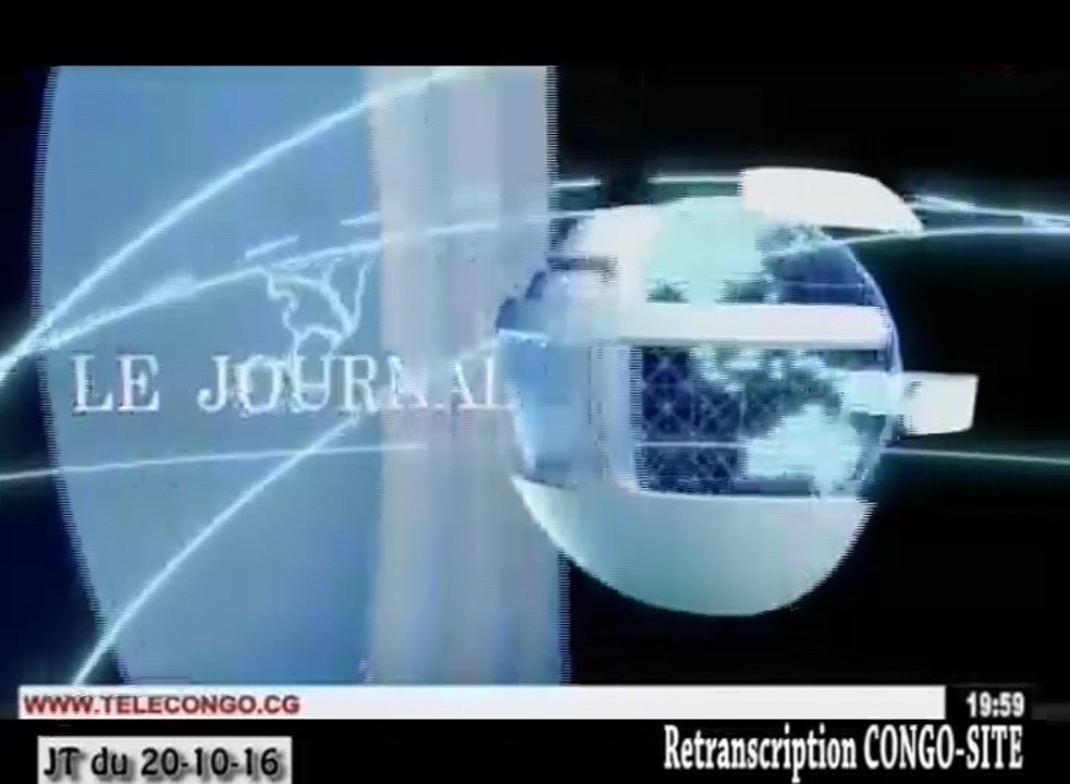 Journal de 20h TVCongo du Mardi 20 décembre 2016 -By Congo-Site