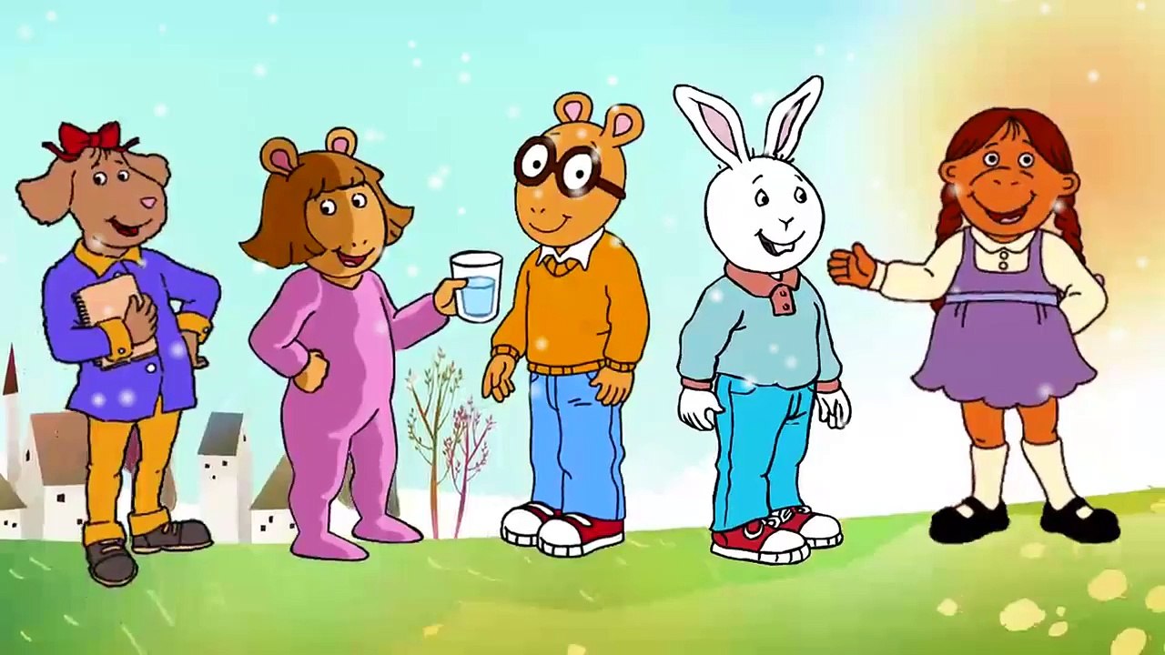 Arthur Finger Family | Nursery Rhyme For Children | 4k Video