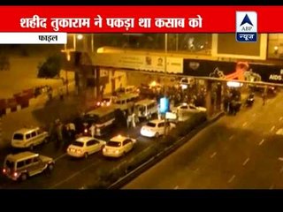 Watch how bravely sub-inspector Tukaram Ombale apprehended Kasab