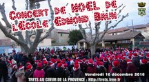 Concert de Noel à Edmond Brun TRETS 16dec2016