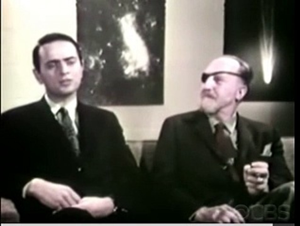 Carl Sagan 1966 Interview on Extraterrestrial Life