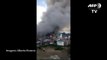 Explosão em mercado de fogos mata dezenas no México