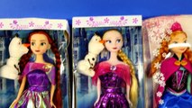 Disney Frozen FAKE Barbie Dolls vs Real Queen Elsa and Princess Anna Review by Disney Cars Toy Club