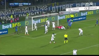 Atalanta VS Empoli 2-1 Highlights (Serie A) 20/12/2016
