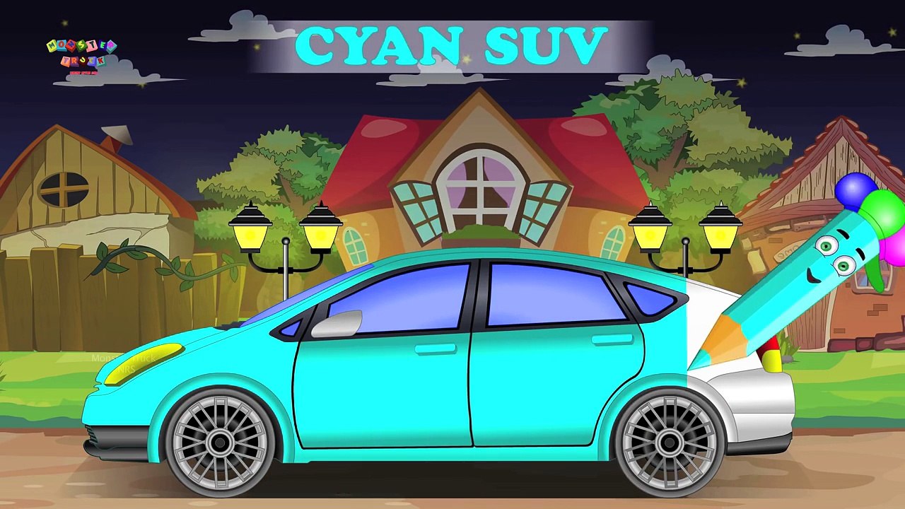 Learning Colors Street Vehicles for Kids | Street Vehicles | トミカ tayo 타요 꼬마버스 타요 중앙차고지 VooV ブーブ