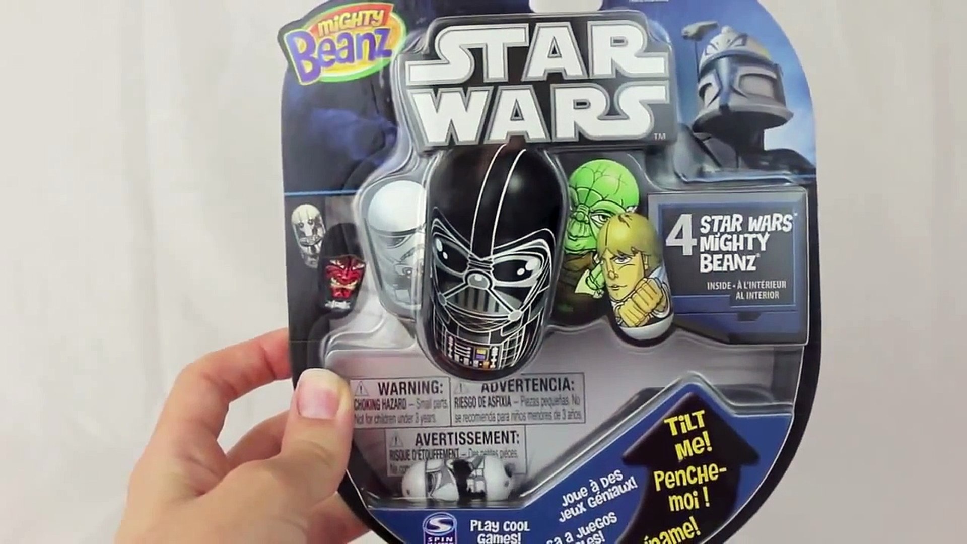 Mighty Beanz Star Wars With Disney Cars Darth Mater Storm Trooper Luke Skywalker Yoda 9qzsk37tdug Dailymotion Video