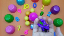 Learn To Count 0 to 10 with Egg Numbers! Surpris eggs Toys