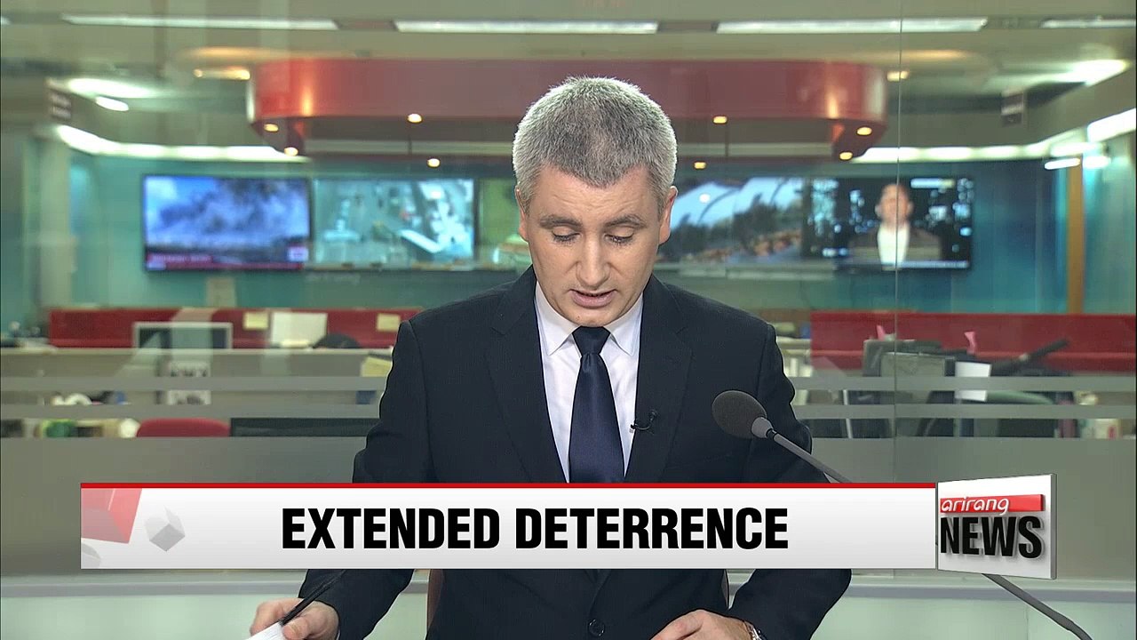 S. Korea, U.S. reaffirm deployment of U.S. stra...