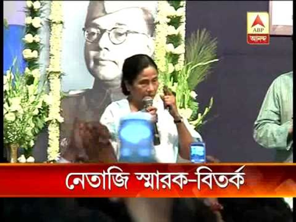 Netaji monument controversy