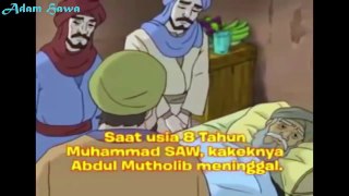 Sejarah Uswatun Khasanah Muhammad SAW dan Pasukan Gajah Raja Abrahah Kartun Islam