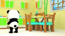 Johny Johny Yes Papa | Bao Panda Baby Songs | Nursery Rhymes For Kids