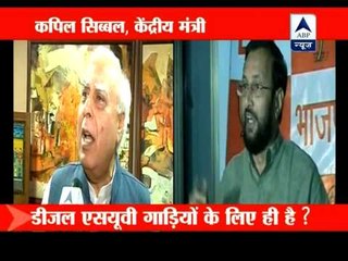 Diesel vehicles only run by the rich?