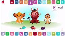 Disney Buddies ABC Song | Alphabet with Mickey | A to Z Interactive Flash Cards