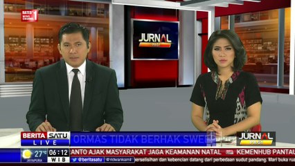 JK Kecam Aksi Sweeping dengan Atribut Keagamaan