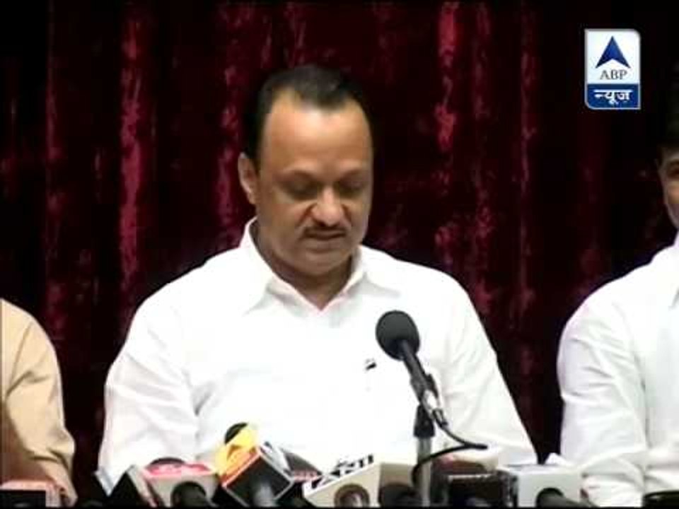 Ajit Pawar resigns as Deputy Chief Minister of Maharashtra over allegations of irrigation scam