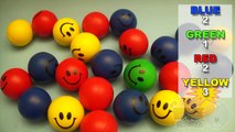 Best of Learn Colors Contests with Smiley Faces with Surprise Eggs! Over 38 Minutes of Surprises!