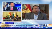 Oposición boliviana dice que mecanismos con los que Evo Morales pretende continuar en el poder son “inconstitucionales”