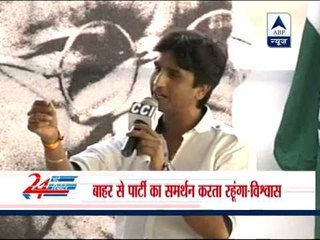 Kumar Vishwas abandons Kejriwal's party, to back it from outside