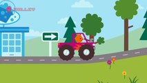 Sago Mini Road Trip - Fun Adventure For Kids Racing Car, Monster Truck or Ice Cream Truck Games