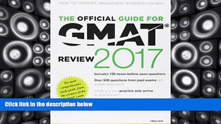 Price The Official Guide to the GMAT Review 2017 Bundle + Question Bank + Video GMAC (Graduate