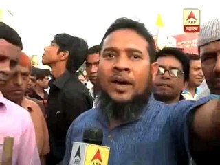 Hand bomb blast at Shahbag Square in Bangladesh