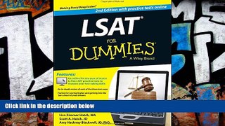 Best Price LSAT For Dummies (with Free Online Practice Tests) Lisa Zimmer Hatch For Kindle