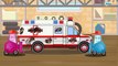 Kids Cartoon about The Yellow Tow Truck - Service Vehicles - Cars & Trucks Cartoons for children