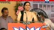 UPA government will collapse in Winter Session of Parliament: Sushma Swaraj