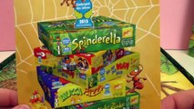 Jeu Spinderella pour enfants – Jeu pour enfants de lannée new – Qui file gagne ! Unboxing