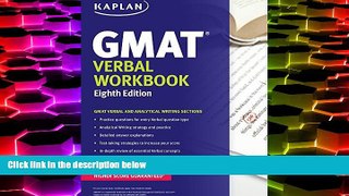 Best Price Kaplan GMAT Verbal Workbook (Kaplan Test Prep) Kaplan For Kindle