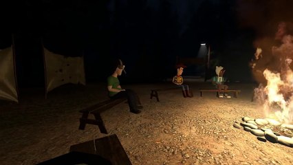 Zombie Camp Stories (Garry's Mod Sandbox Funny Moments)p2