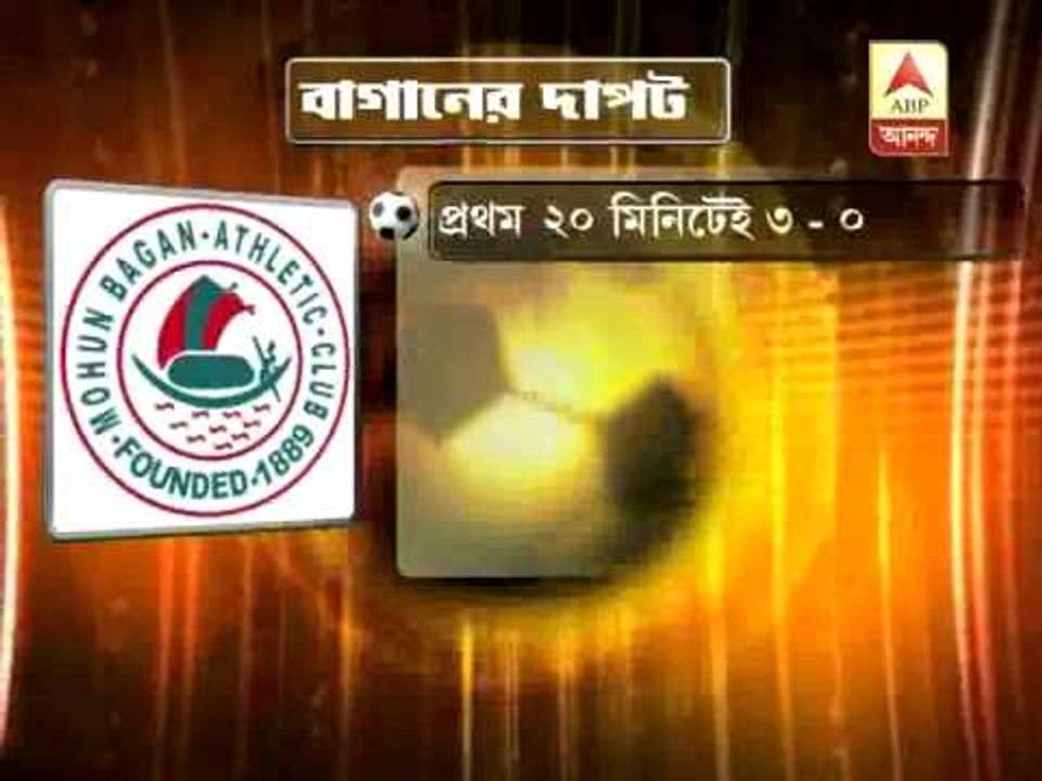 Mohun Bagan win