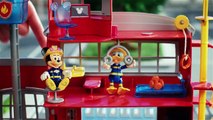 IMC Toys Disney Mickey Mouse Clubhouse Estación de Bomberos Pista de Fuego Fire Station Fire Truck