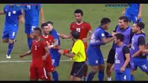 Detik Detik abduh lestaluhu mendapatkan kartu merah di final aff cup 2016