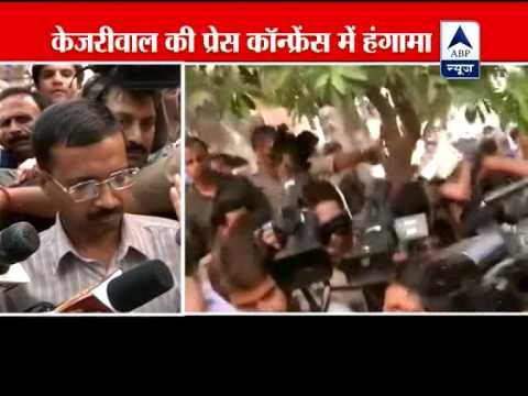 Ruckus at Arvind Kejriwal's press conference, ex-IAC member alleges corruption