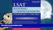 Buy Scott Emerson Kaplan LSAT Reading Comprehension Strategies and Tactics (Kaplan LSAT Strategies