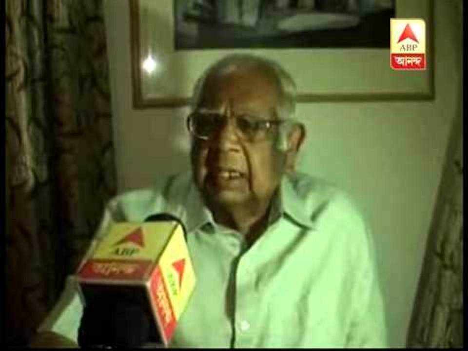 somnath chatterjee condemns attack on Amit Mitra