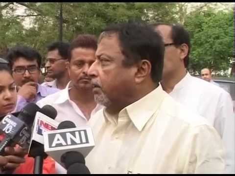 Mukul Mitra appeals TMC worker to maintain peace in protest of heckle of Amit Mitra