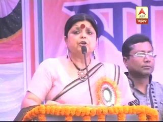 Dipa Dasmunshi  demand central force during panchayat poll