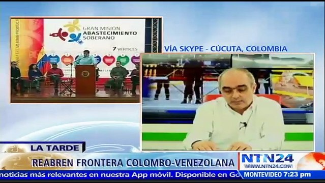 “Maduro se pasó”: Exalcalde de Cúcuta sobre situación fronteriza entre Colombia y Venezuela