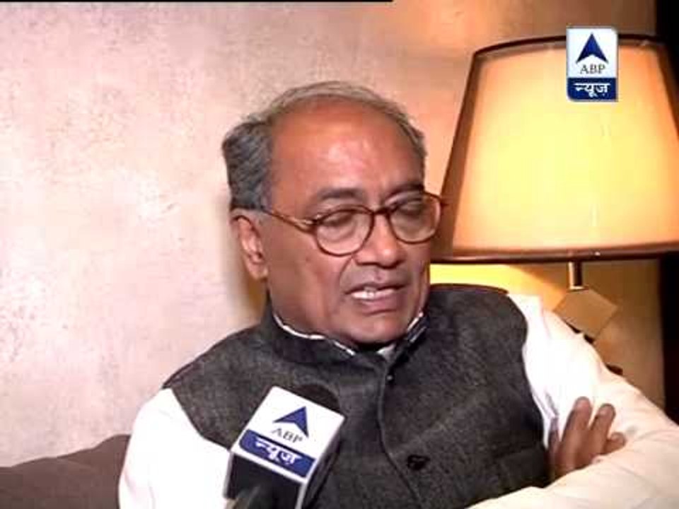 Digvijay Singh hits out at Narendra Modi over his 'Rs 50-crore girlfriend' remark