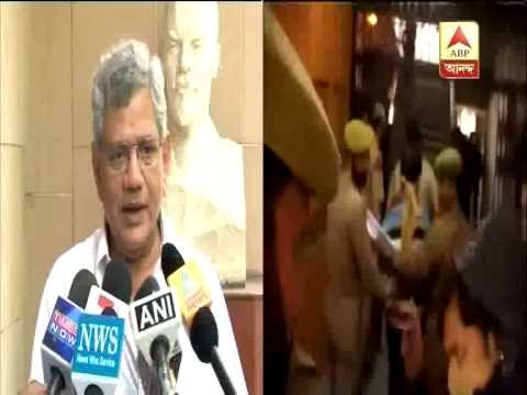 CPM leader Sitaram Yeachury alleges TMC leaders hobnob with Saradha chief Sudipta Sen