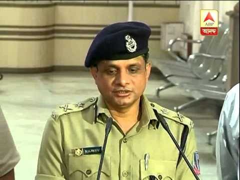 Saltlake police commissioner Rajiv Kumar on Saradha chief Sudipta Sen's arrest